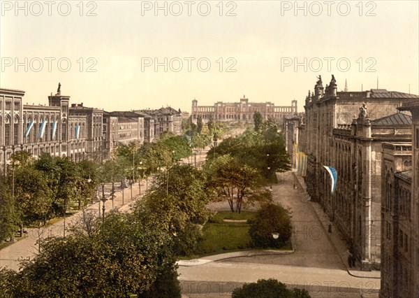 Maximilianstrasse in Munich