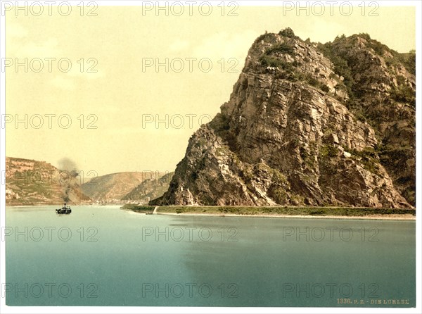 The Loreley on the Rhine