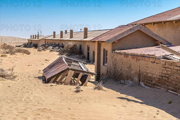 Ghost town Kolmanskop near Luederitz