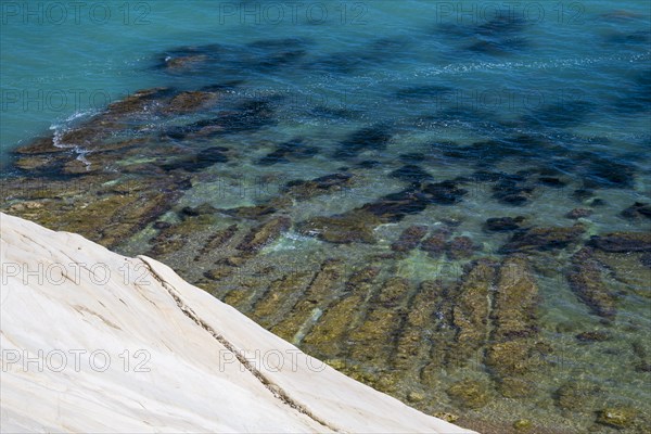 Chalk cliffs at Capo Bianco