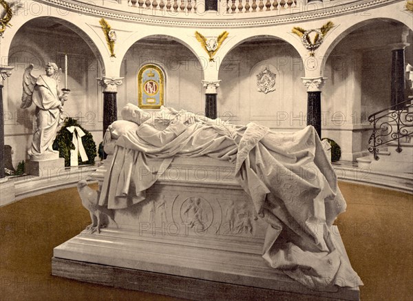 The Mausoleum of Frederick the Great