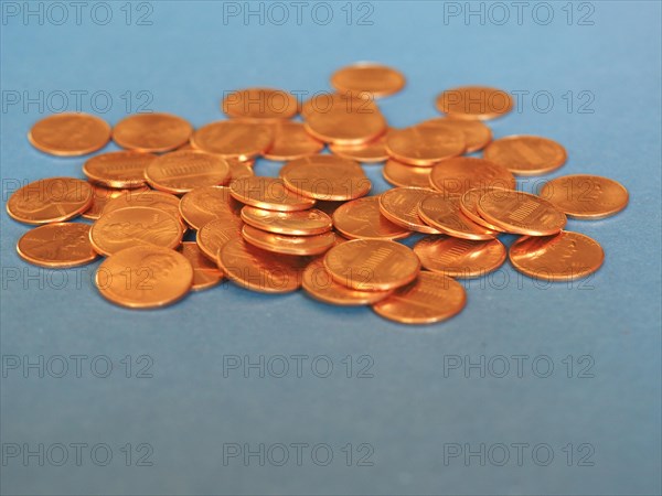 One Cent Dollar coins