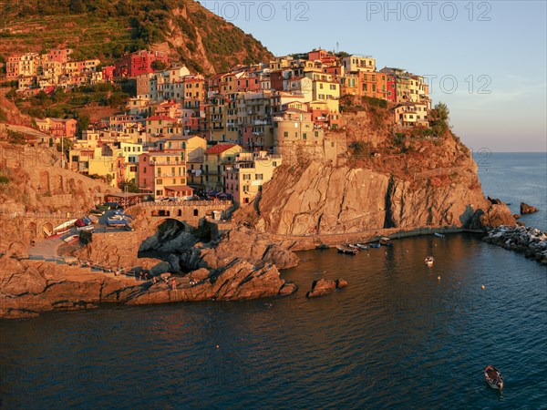 Manarola im Abendlicht