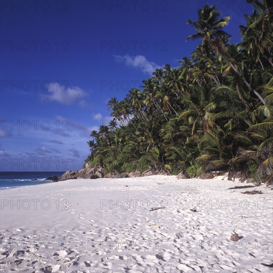 Weisser Traumstrand Anse Victorin