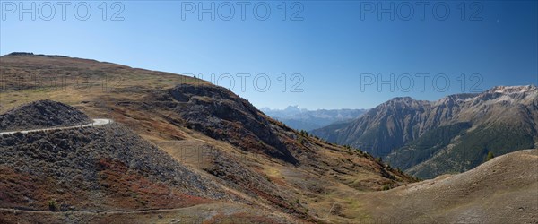 View from Colle dell'Assietta