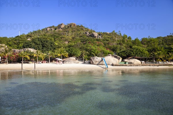 Beach at Sao Bien