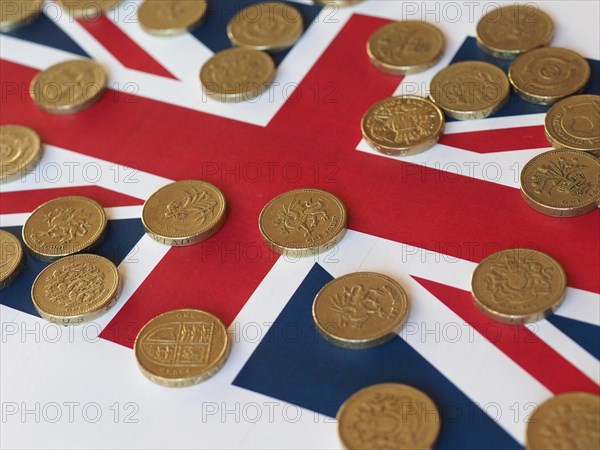 Pound coins