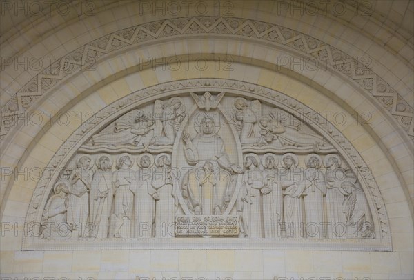 Romano-Byzantine Basilica Basilique Sainte-Therese de Lisieux