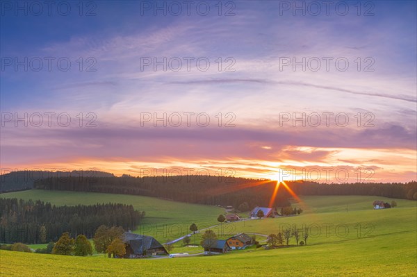 Black Forest landscape