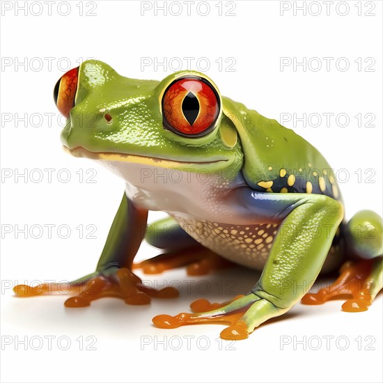 Red-eyed tree frog