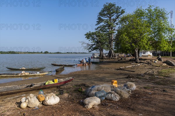 River shore