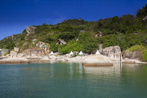 Beach at Sao Bien