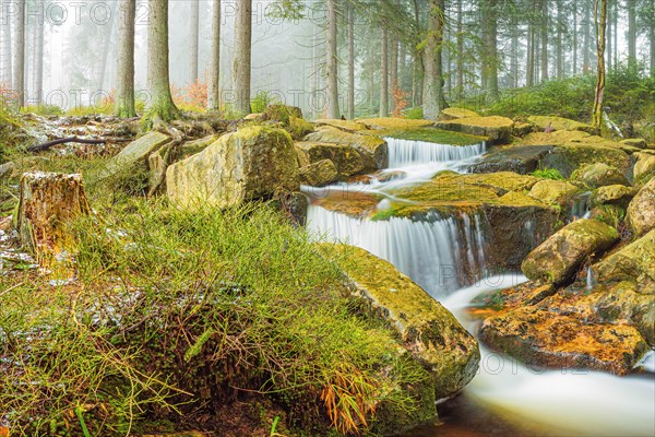 Small waterfall