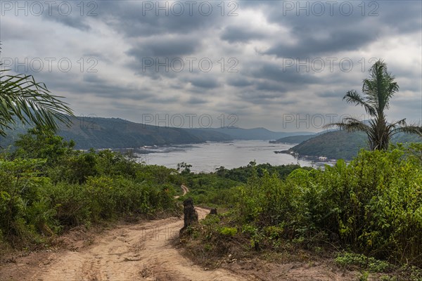 Outlook on the Congo river