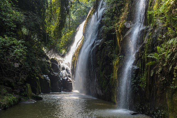 Small waterfalls near the Zongo waterfall