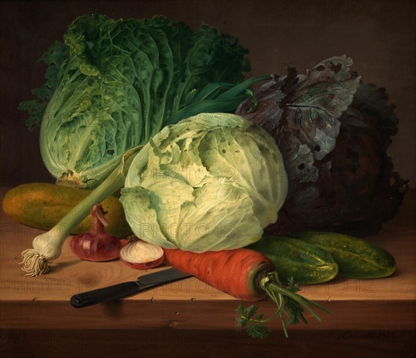 Still Life with Vegetables