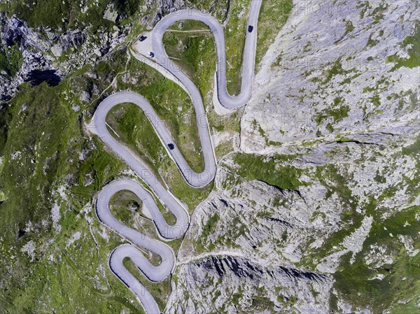 Old Gotthard Pass