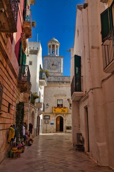 Houses in the old town of Locorotondo