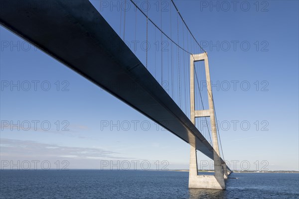 Storebaeltsbroen or Great Belt Bridge