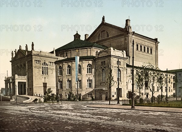 The Prinzregententheater in Munich