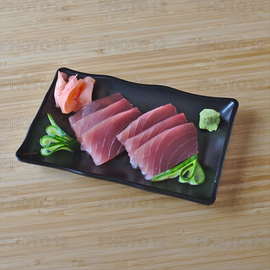 Asian Japanese Food Tuna Sashimi