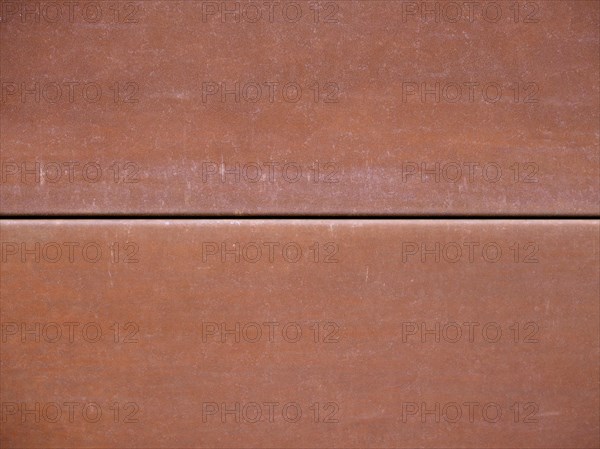 Brown rusted steel texture background