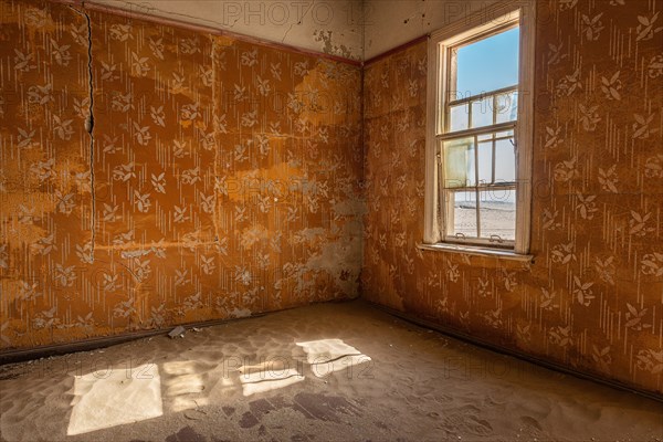 Ghost town Kolmanskop near Luederitz