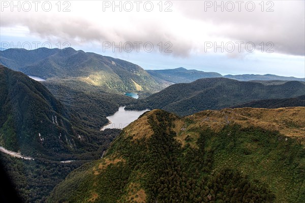 Small lakes near Mount Pembroke