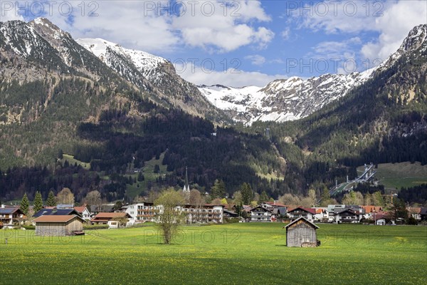 View of Oberstdorf