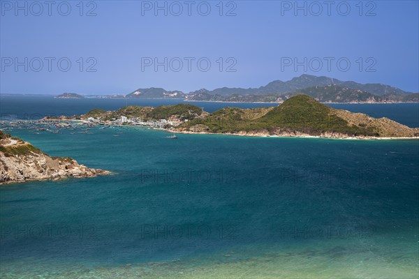 Coastal landscape near Vinh Hy