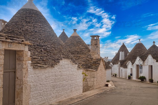 Trulli in Alberobello