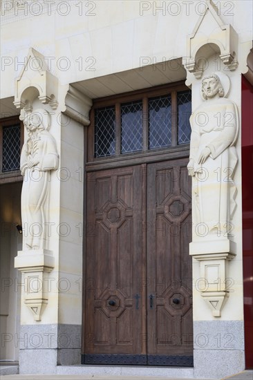 Romano-Byzantine Basilica Basilique Sainte-Therese de Lisieux