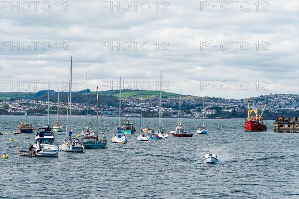 Brixham Harbour and Marina