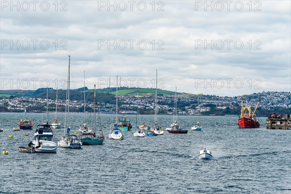 Brixham Harbour and Marina