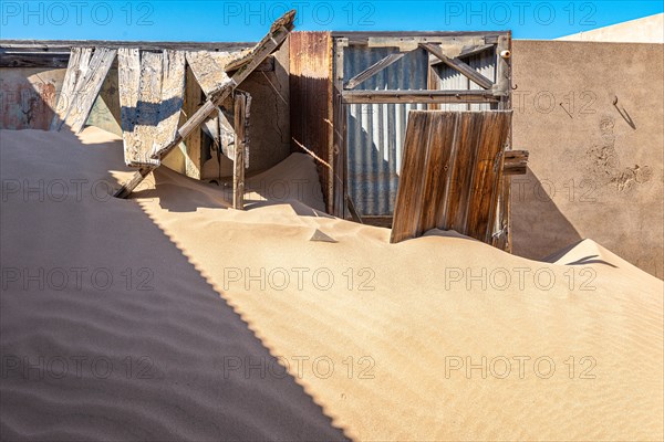 Ghost town Kolmanskop near Luederitz