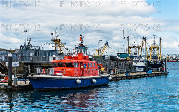 Brixham Harbour and Marina