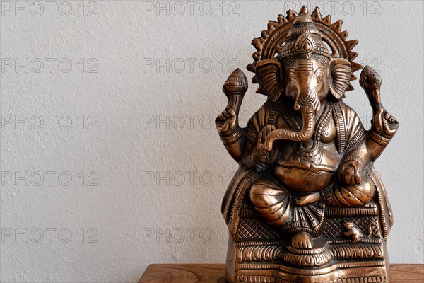Ganesha statuette at the Yoga studio