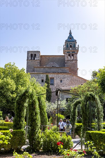 Valldemossa mountain village