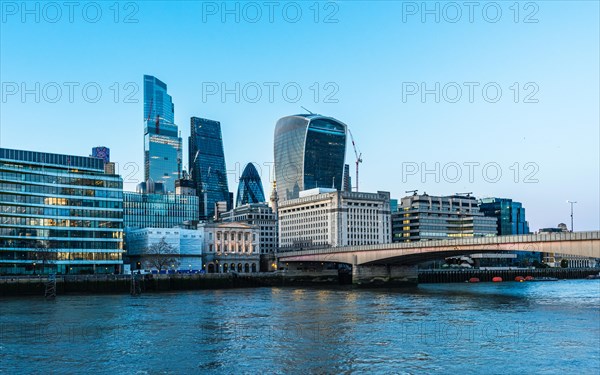 London Bridge over River Thames