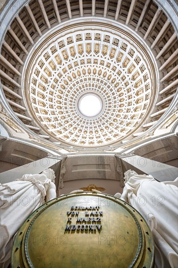 Interior design of the Historic Liberation Hall