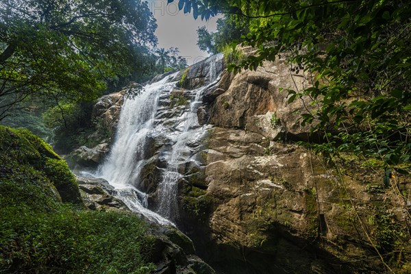 Small waterfalls near the Zongo waterfall