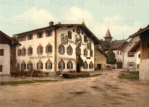 Street in Oberammergau