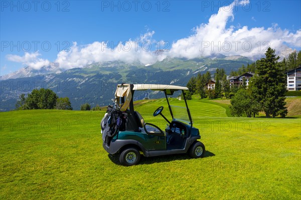 Crans Sur Sierre Golf Course