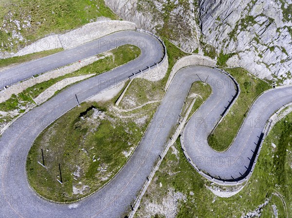 Old Gotthard Pass