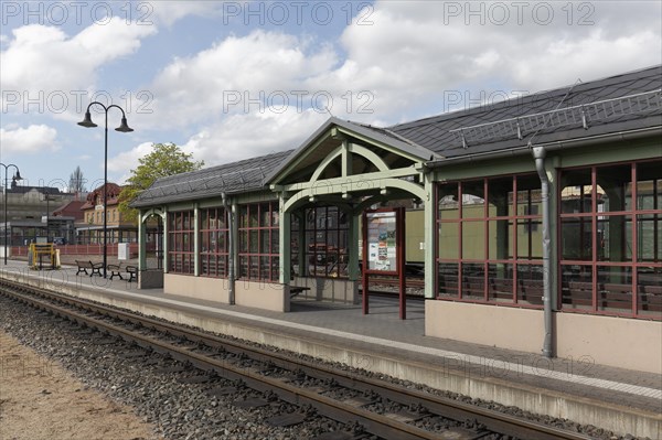 Station of the Loessnitzgrundbahn