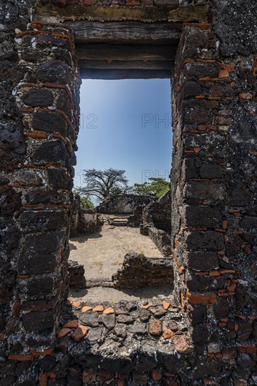 Ruins of Fort James