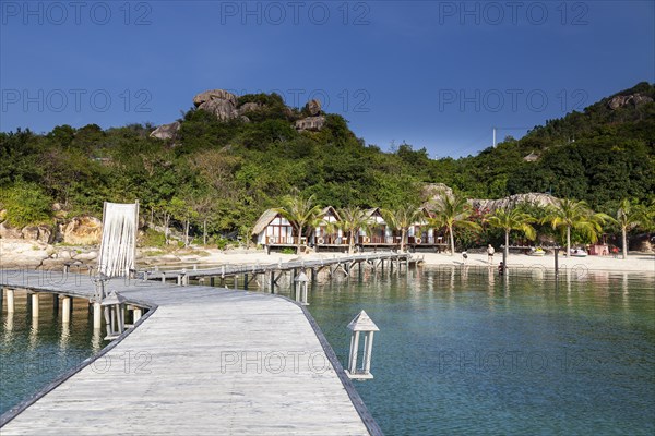 Beach at Sao Bien