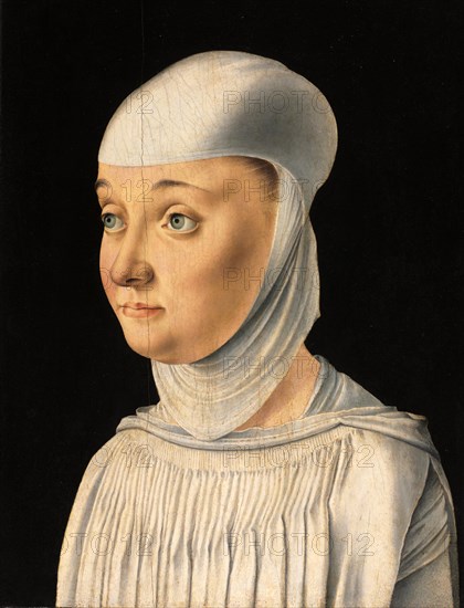 Portrait of a woman