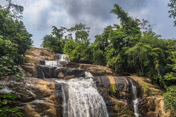 Small waterfalls near the Zongo waterfall