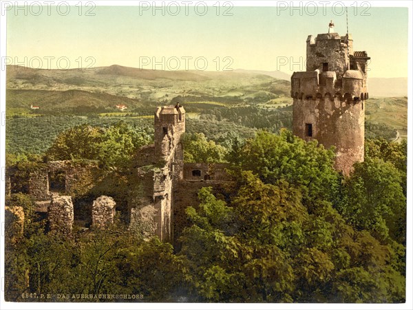 Auerbach Castle or Auerbacher Schloss an der Bergstrasse